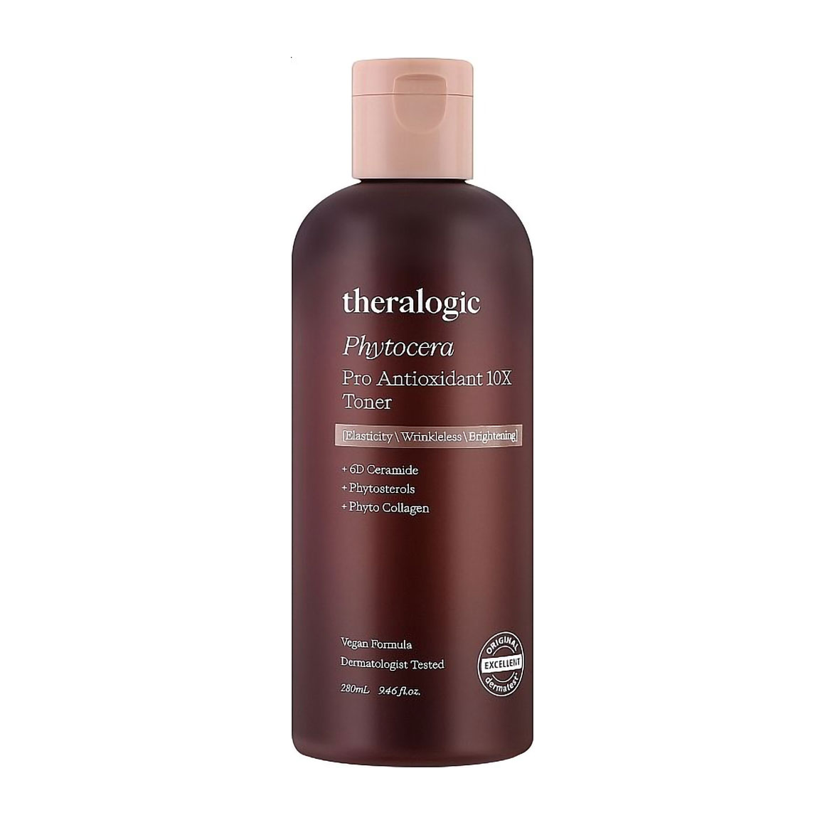 Антиоксидантний тонер для обличчя Doctors Theralogic Phytocera Pro Antioxidant 10X Toner з церамідами та фітостеролом, 280 мл